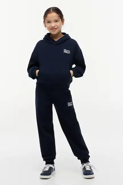 Спортивные штаны джоггеры Tommy Hilfiger, темно-синий — фото 3