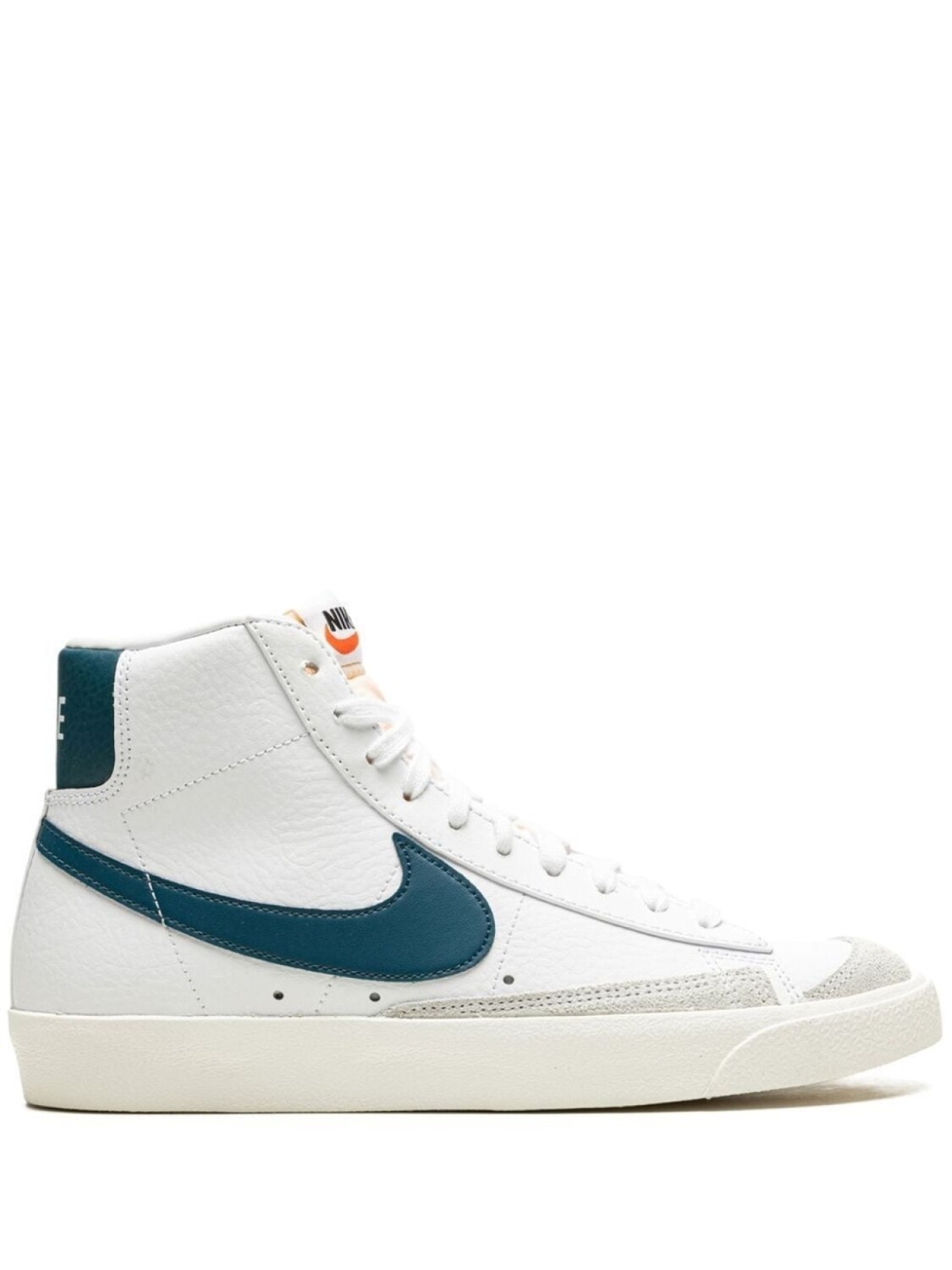 

Кроссовки Blazer Mid '77 VNTG Nike, белый
