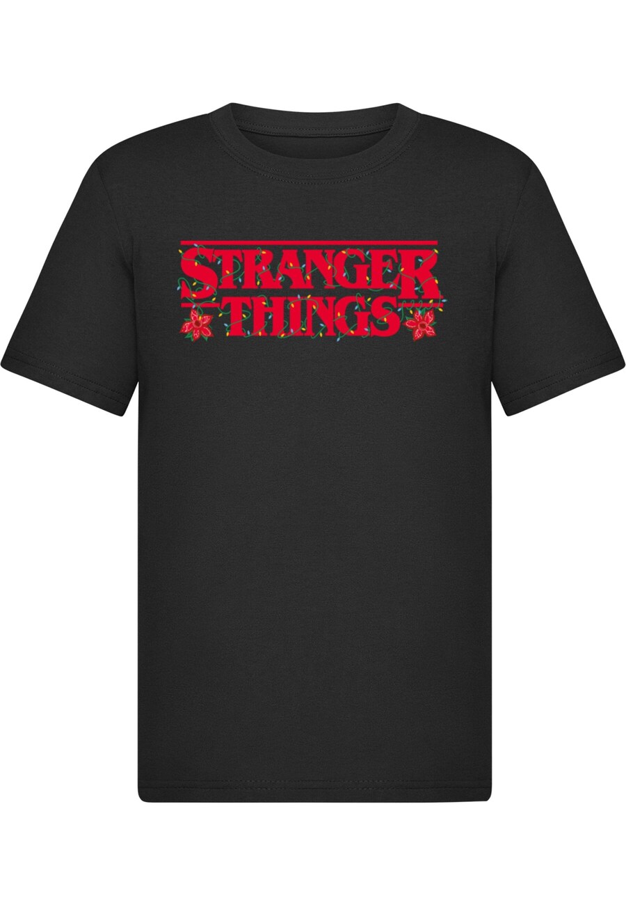 

Рубашка ABSOLUTE CULT Stranger Things - Christmas, черный