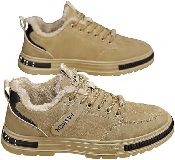 

Мужские повседневные кроссовки для офиса, дышащие сетчатые прогулочные и теннисные удобные обувь Hhhchpm, хаки