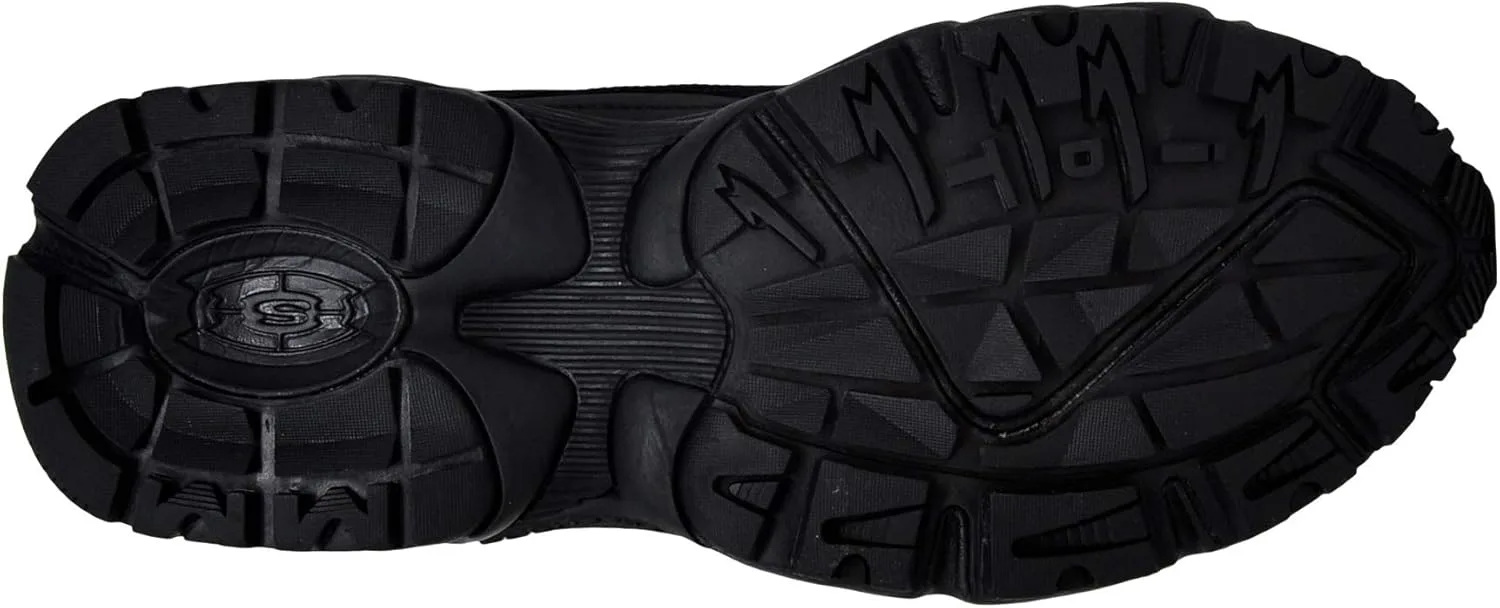 Мужские кроссовки Skechers Sport Energy Downforce на шнуровке, черный — фото 4