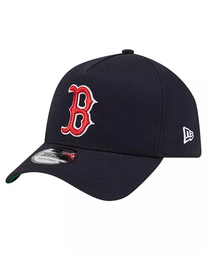 

Мужская темно-синяя регулируемая кепка Boston Red Sox Team с А-образной рамкой 9FORTY New Era, синий