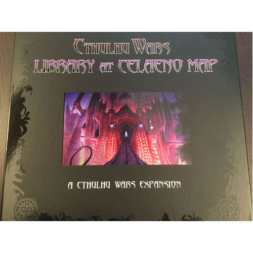 

Настольная игра Cthulhu Wars: Great Library At Celaeno Map Expansion Petersen Games