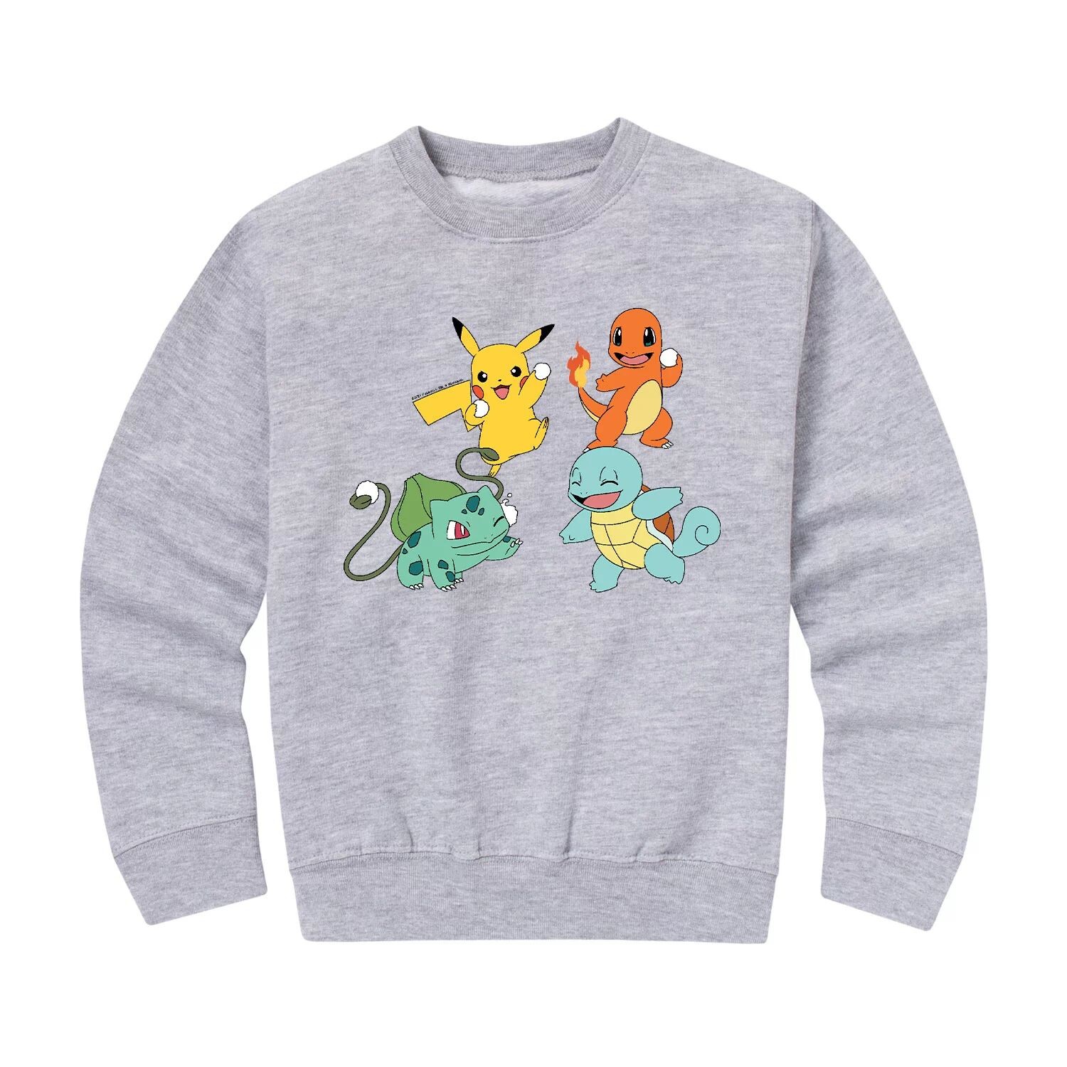 

Флисовая толстовка с рисунком Pokemon Snow Fun для мальчиков 8–20 лет Pokemon