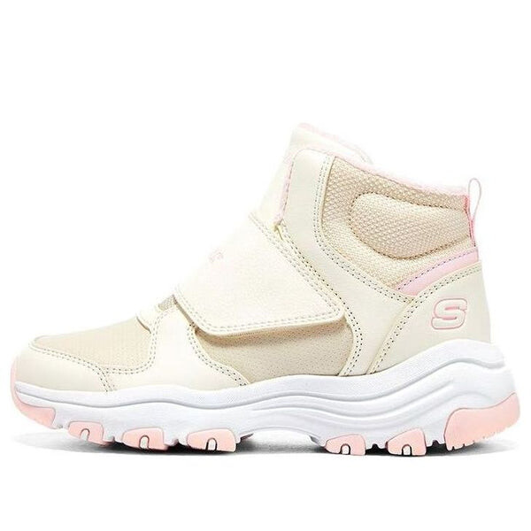 

Кроссовки i-conik boots 'beige pink' Skechers, бежевый
