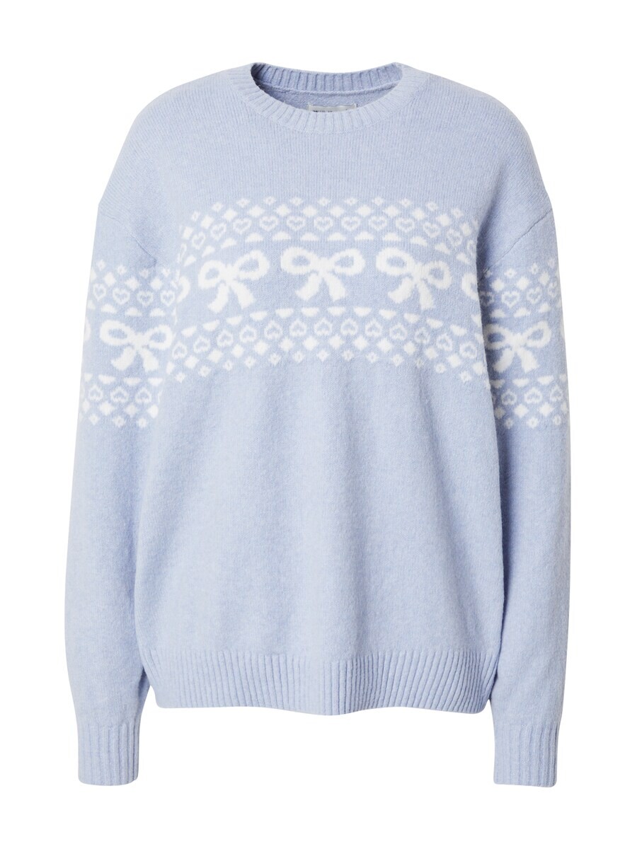 

Тонкий вязаный свитер HOLLISTER Sweater, светло-синий