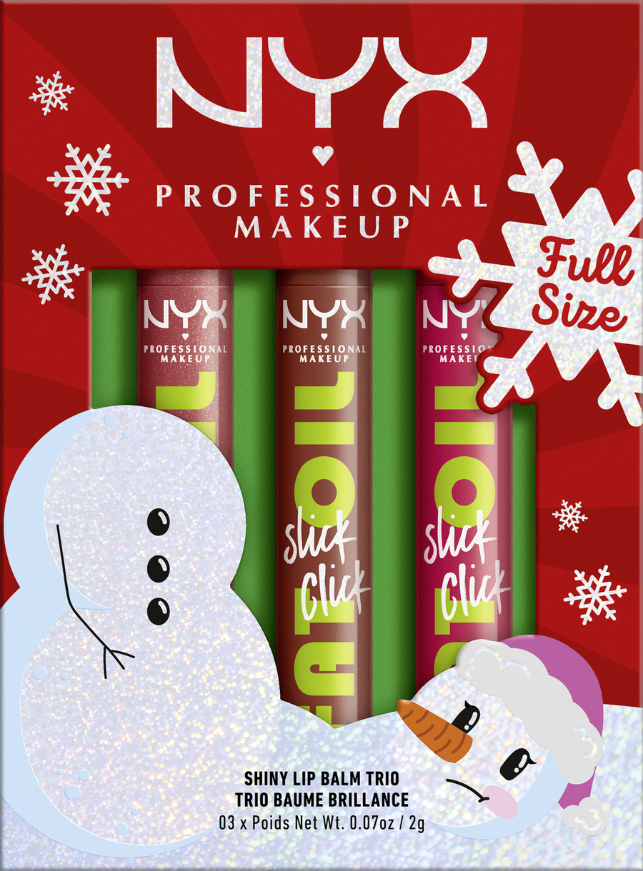

Губная помада NYX Professional MakeUp Lippenstift-Set Fat Oil Slick Click Trio