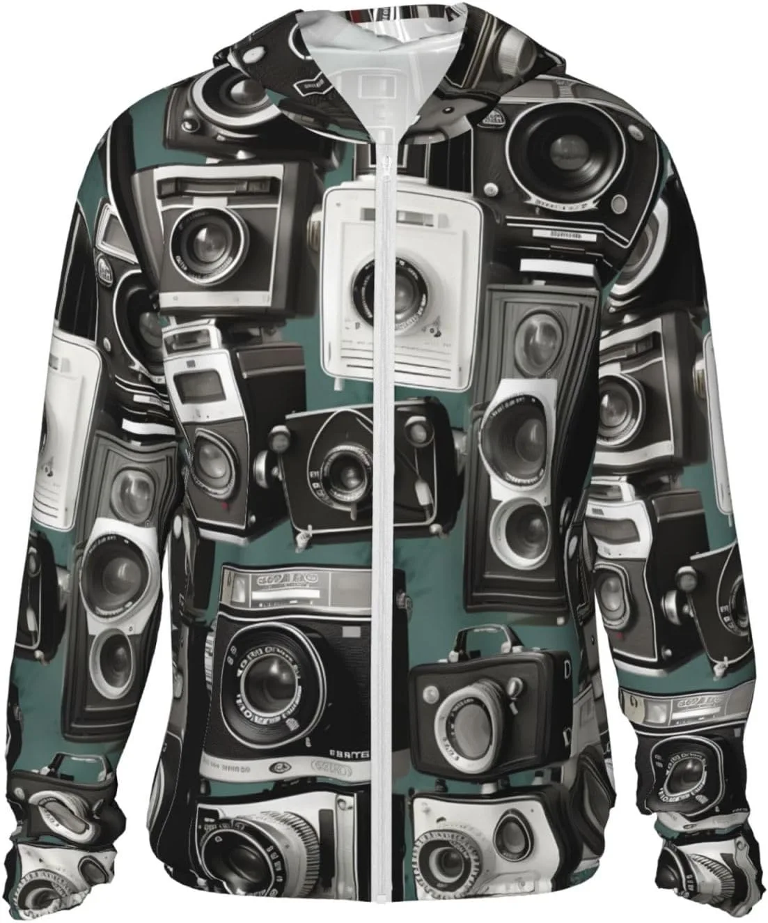 

Ретро худи с защитой от солнца UPF 50+ GDSHJKLW