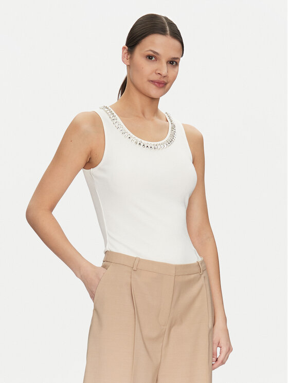 

Топний стандартный крой 5RGP23 6299A Guess, белый