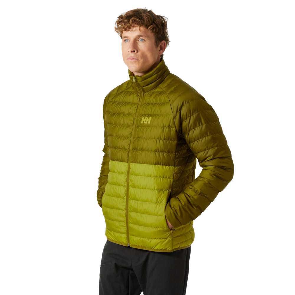 

Куртка Helly Hansen Banff Insulator, зеленый