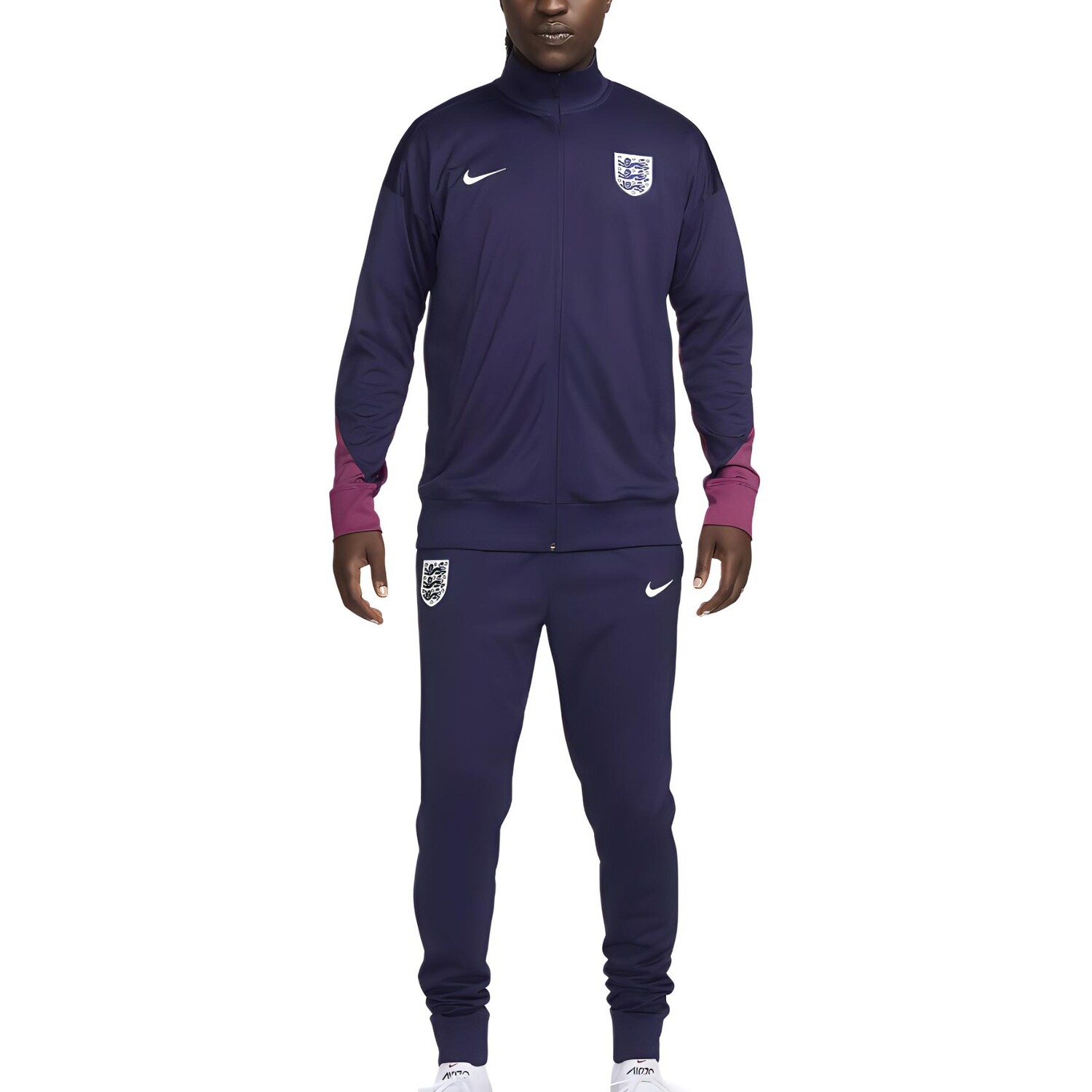 

Футбольный комплект Dri-FIT Sport для мужчин, цвет фиолетовые чернила/палисандровое дерево/белый Nike, белый