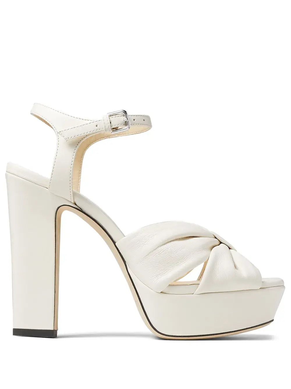 Босоножки Heloise 120 JIMMY CHOO, белый