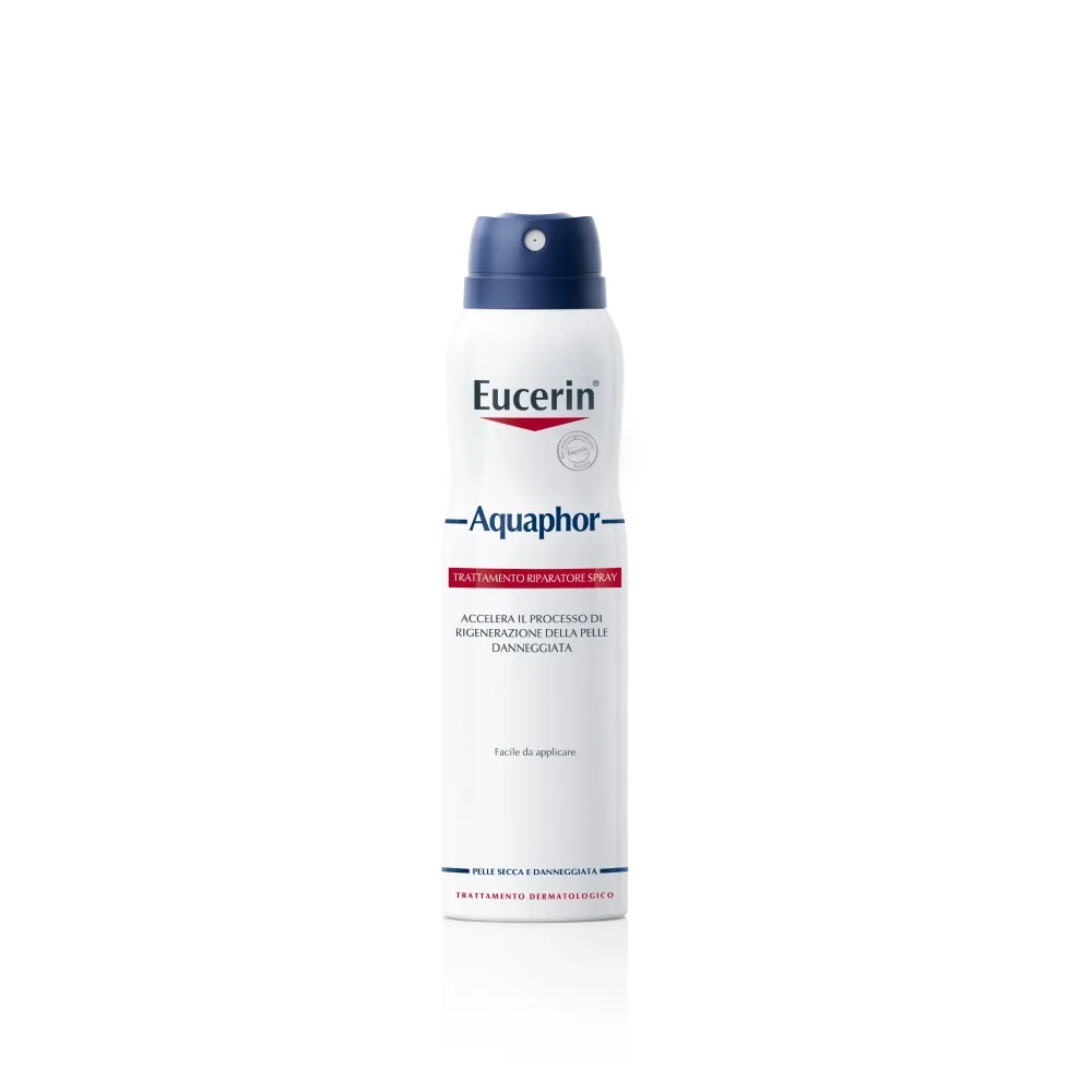 

Eucerin Aquaphor Восстанавливающий спрей 250 мл для сухой и поврежденной кожи