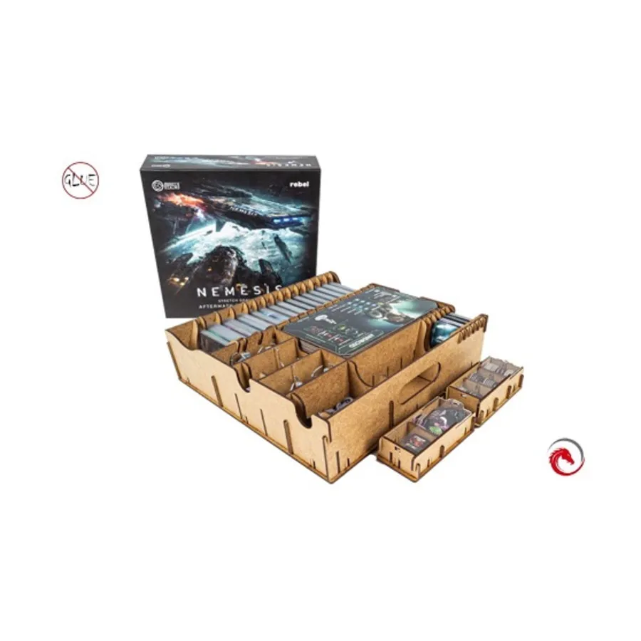 

Вставка для растянутой коробки для ворот Nemesis - Aftermath Void Seekers, Box Inserts (E-Raptor)