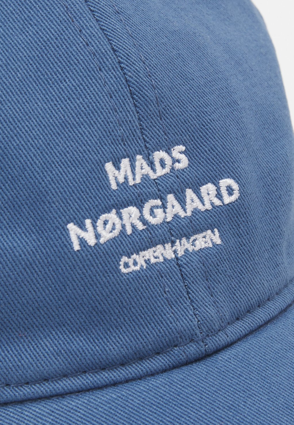 

Кепка Shadow Bob Hat Unisex Mads Nørgaard, капитанская синяя