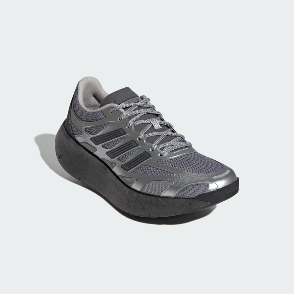 Кроссовки на платформе Adidas Adizero Aruku Shoes, цвет Silver Metallic/Grey Three/Grey Five — фото 4