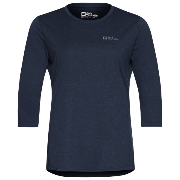 

Женская футболка Crosstrail 3/4 - длинный рукав Jack Wolfskin, Midnight Sky