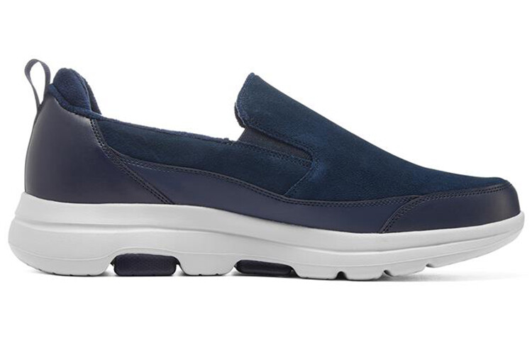 Go Walk 5 Кроссовки для мужчин с низким верхом синего цвета Skechers — фото 2
