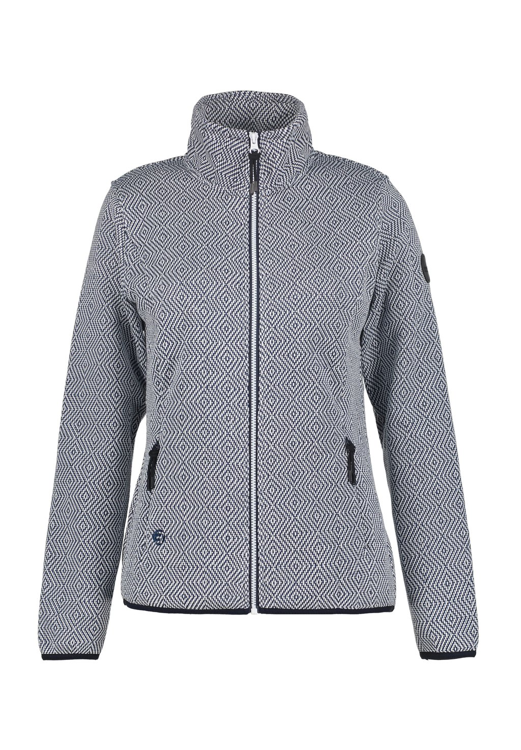 

Флисовая куртка MIDLAYER AIKES Icepeak, темно-синий