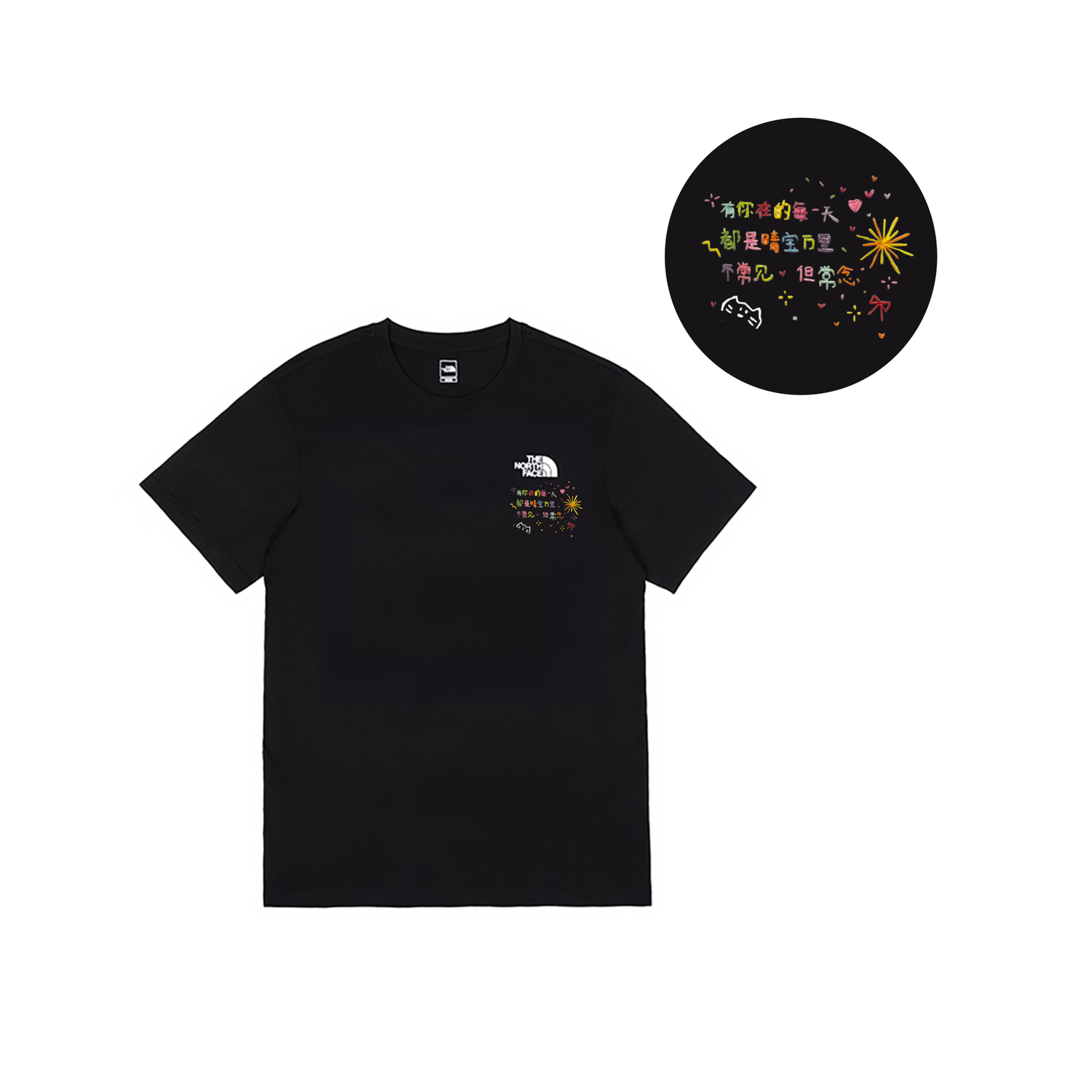 

THE NORTH FACE Футболка мужская черная, Черный, THE NORTH FACE Футболка мужская черная