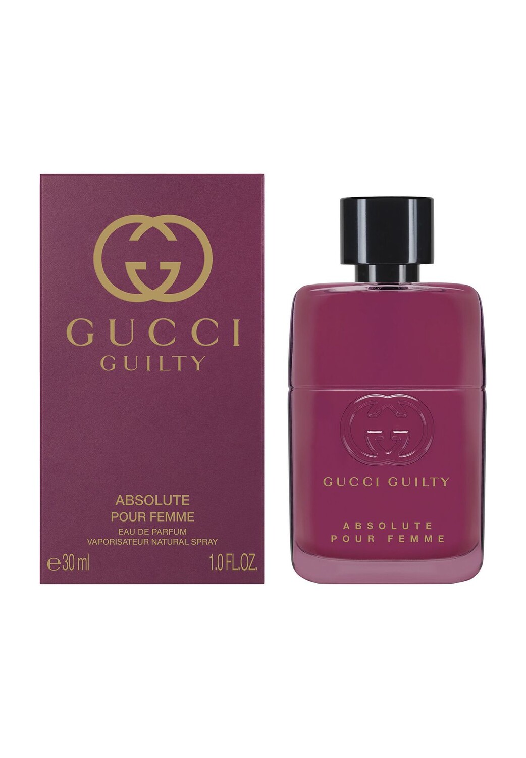 Парфюмированная вода 30ml GUCCI — фото 3