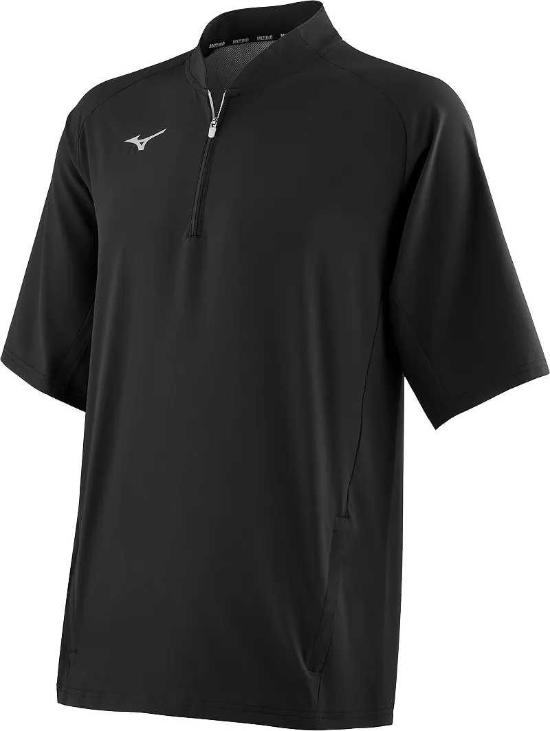 

Мужская куртка Mizuno для ударов с коротким рукавом, черный