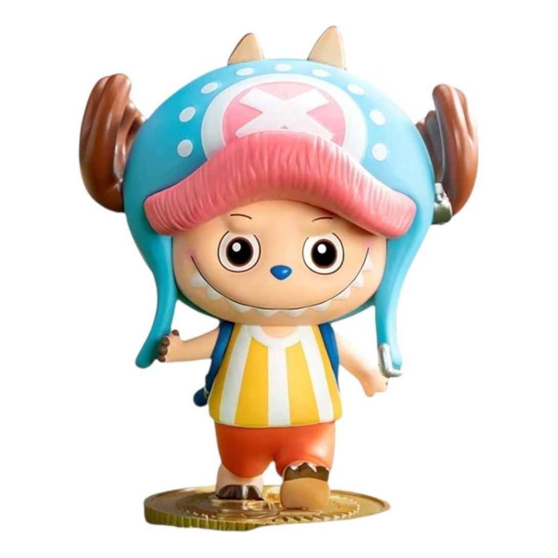 

Лабубу Pop Mart One Piece The Monsters Labubu 'Tony Tony Chopper'