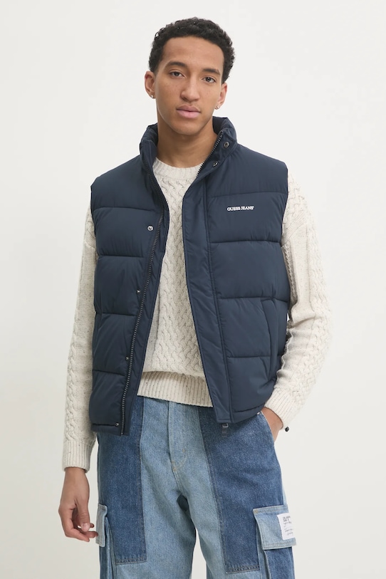 

Жилет Guess Jeans, темно-синий