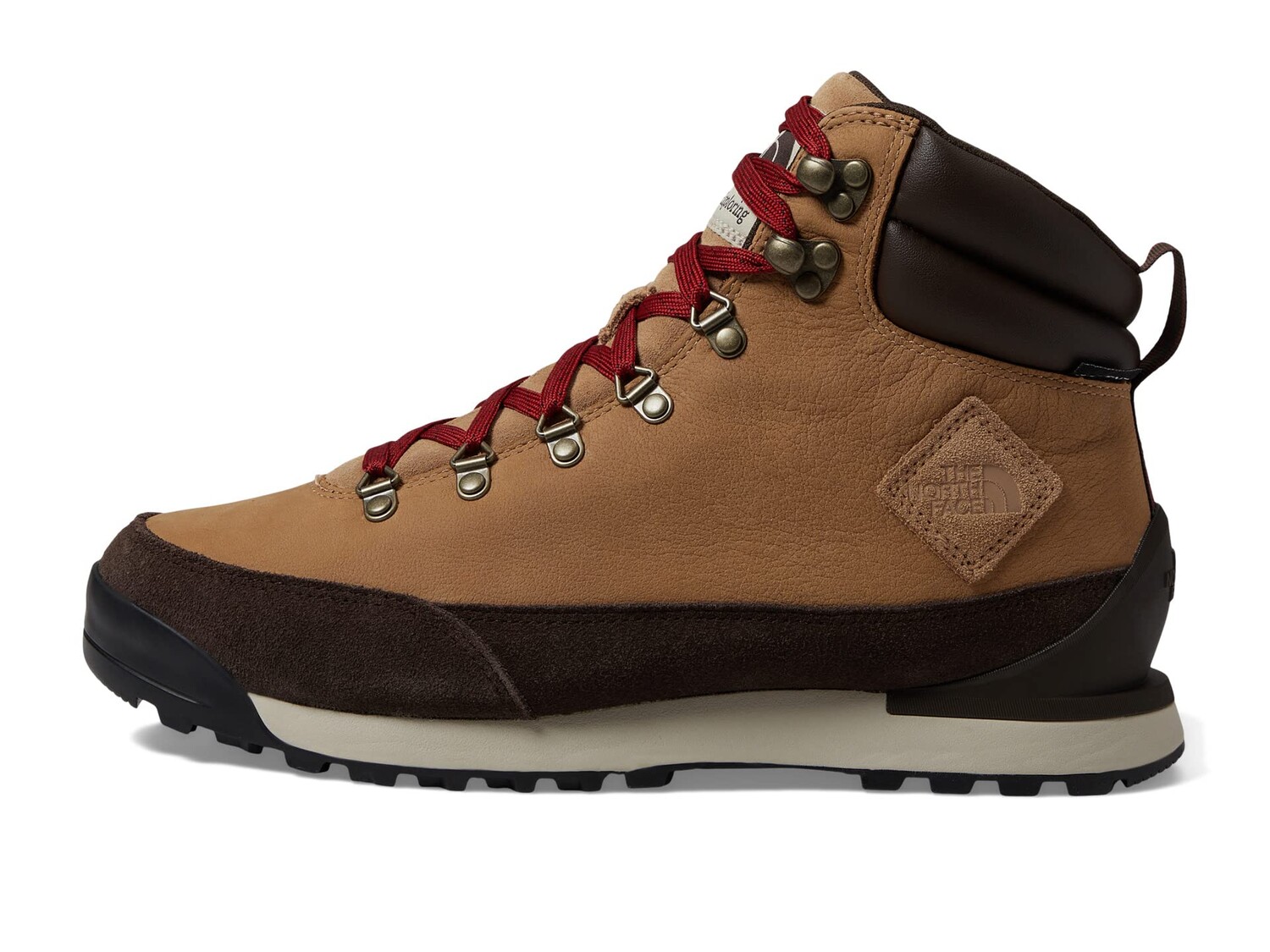 

Треккинговые ботинки The North Face Back-To-Berkeley IV Leather WP, коричневый