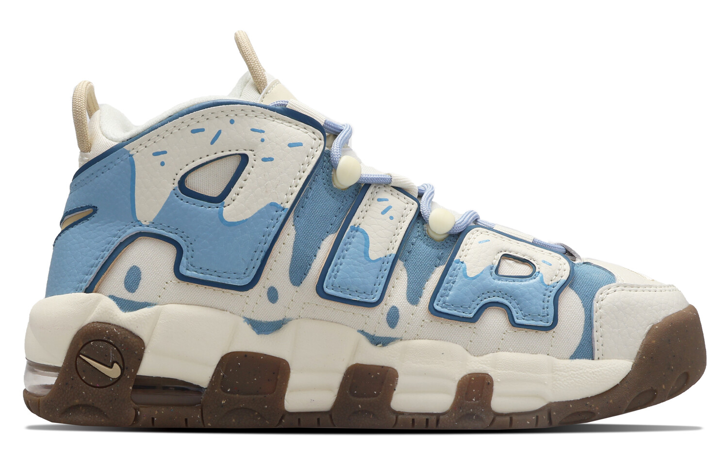

Женские баскетбольные кроссовки Nike Air More Uptempo Vintage, Blue/White