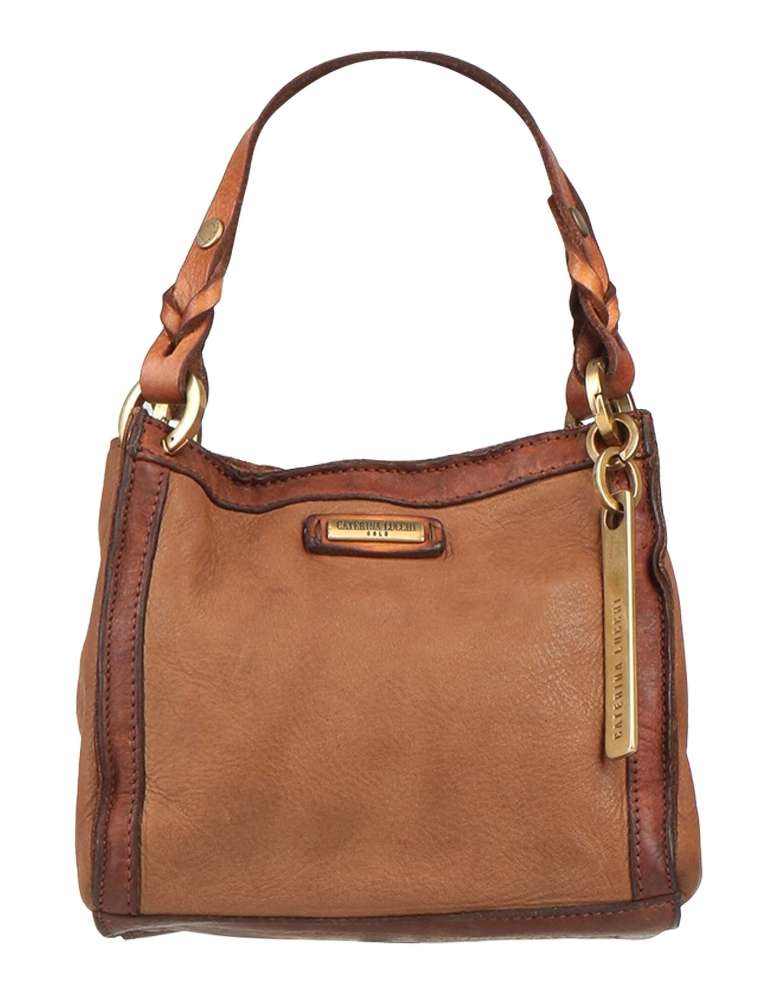 

Сумка Gold Caterina Lucchi, желтовато-коричневый
