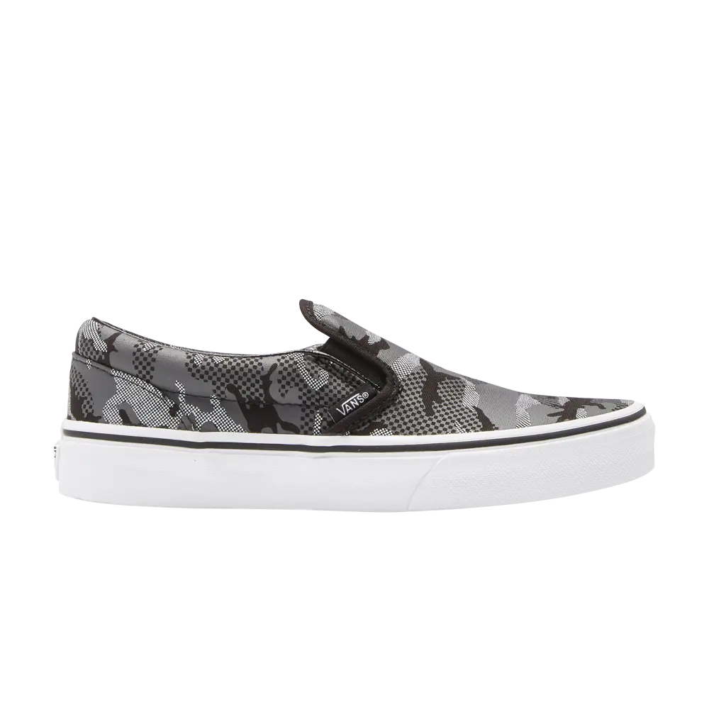 

Классические детские слипоны Vans, черный