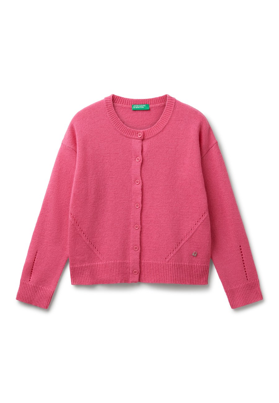 

Кардиган United Colors of Benetton Cardigan, Pink