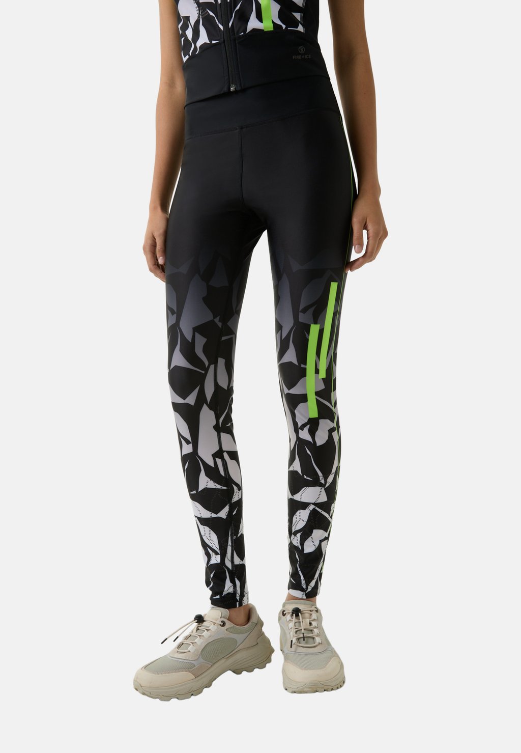 

Леггинсы TIGHTS CHERIEN Bogner Fire + Ice, черный