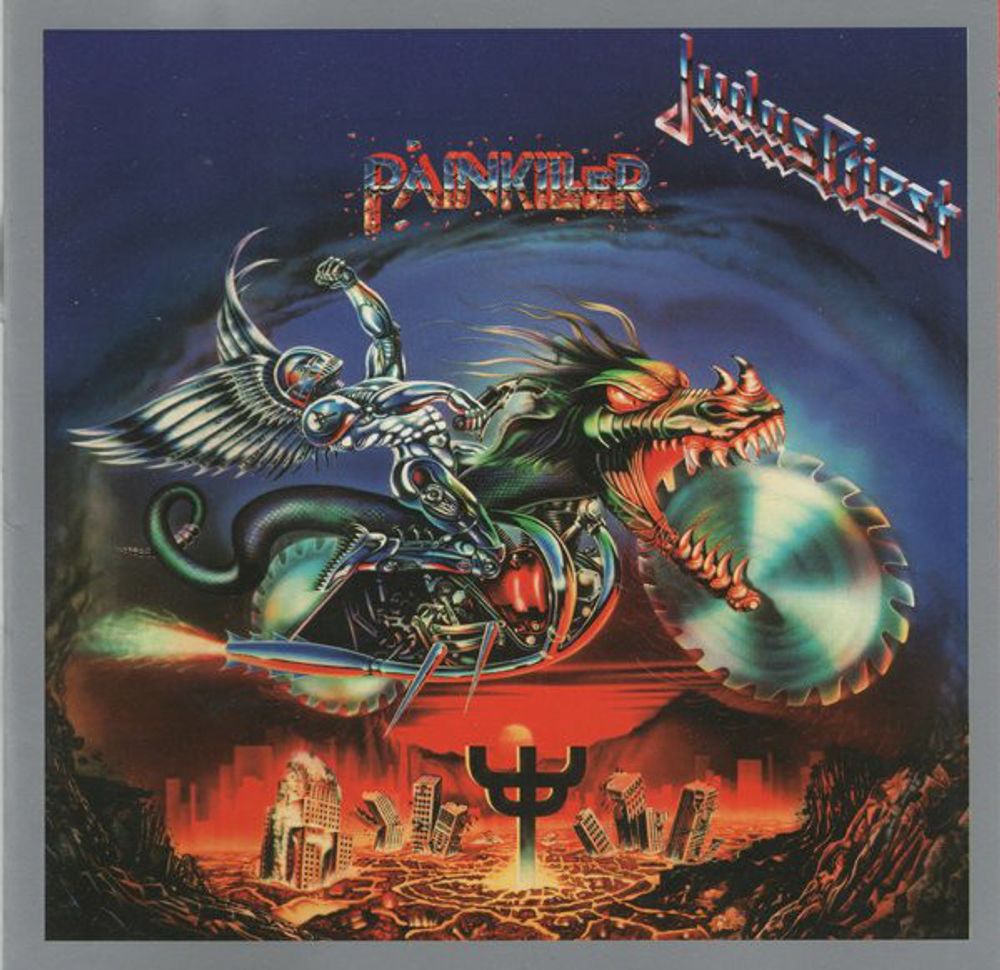 

Диск CD Painkiller - Judas Priest