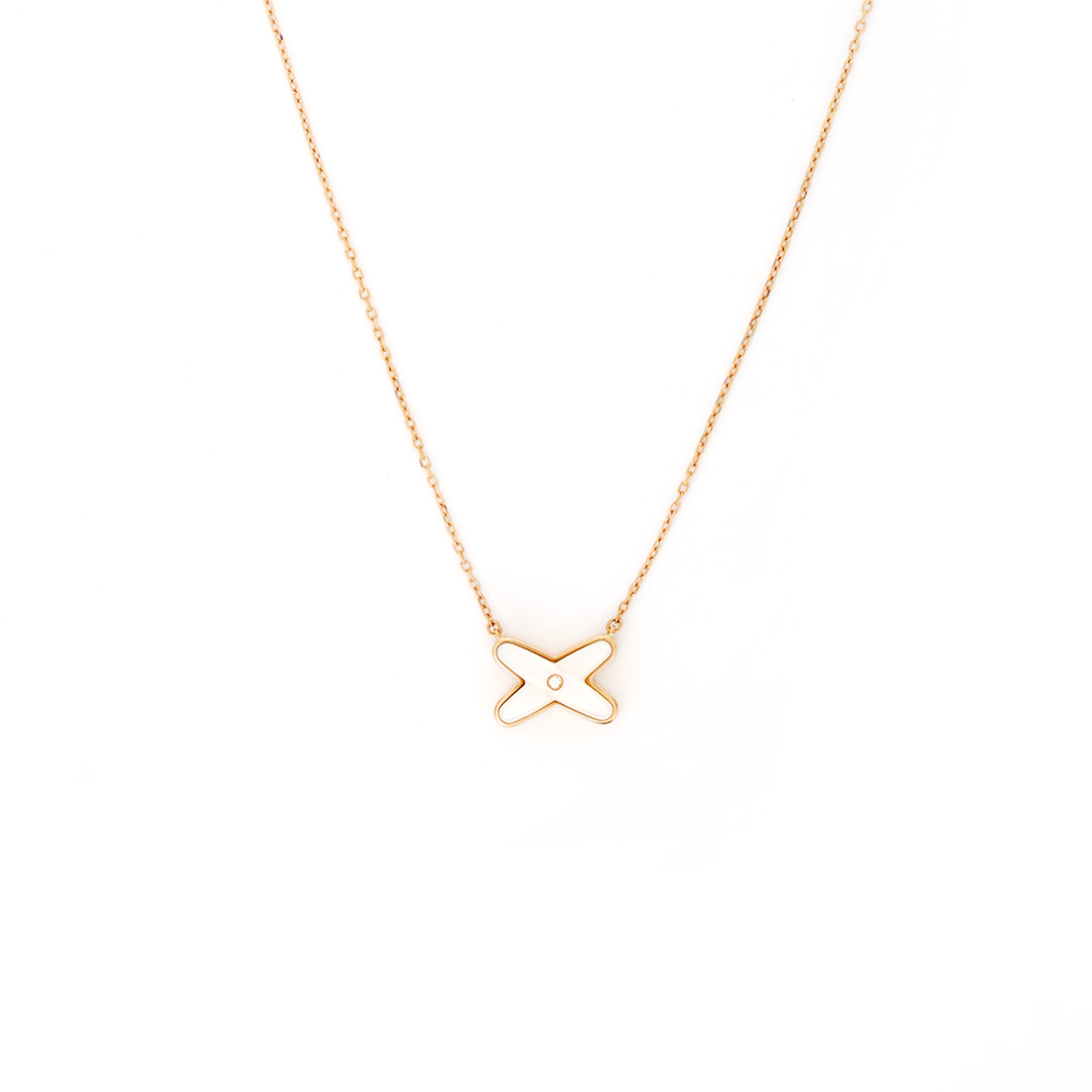 

Линия наследия на всю жизнь Мать-жемчужина ожерелье для женщин Chaumet, Mother Of Pearl