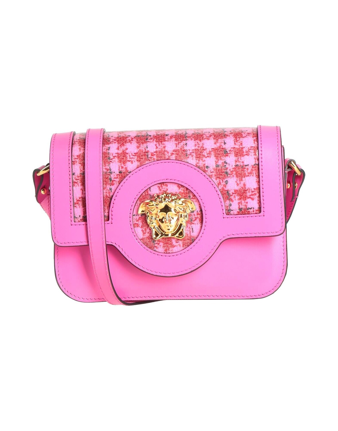 

Сумка через плечо Versace, фуксия