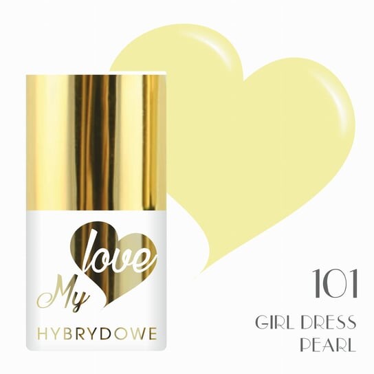 

Гибридный лак для ногтей Mylove UV/Led 101 Girl Dress, SUNFLOWER