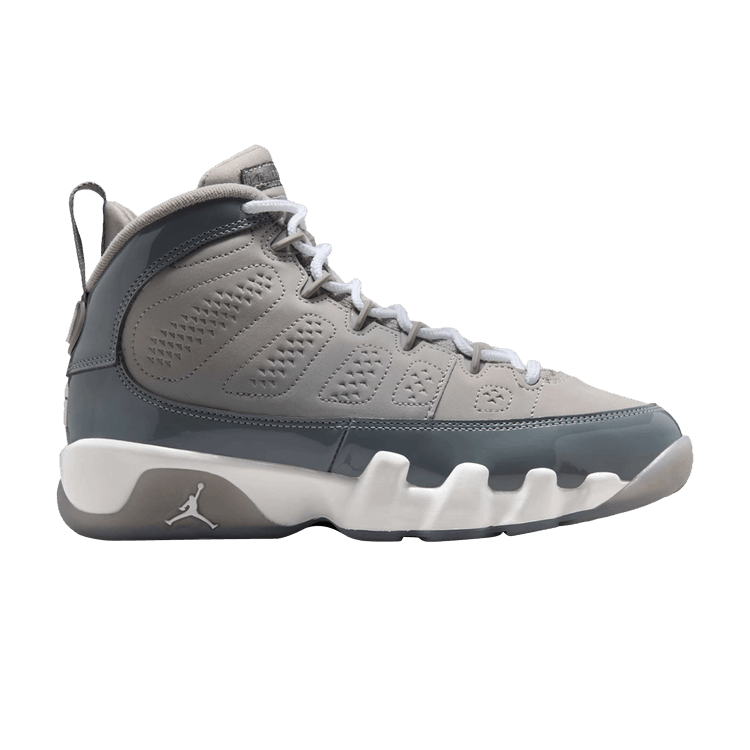 

Кроссовки Air Jordan 9 Retro GS 'Cool Grey' 2025, серый