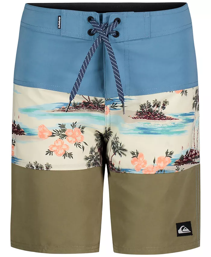 

Шорты повседневные Big Boys Everyday Panel Quiksilver, синий