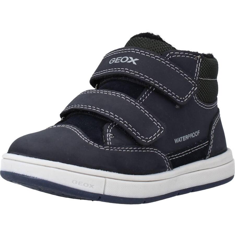 

Ботинки Geox модель B Trottola Boy Wpf цвет синий