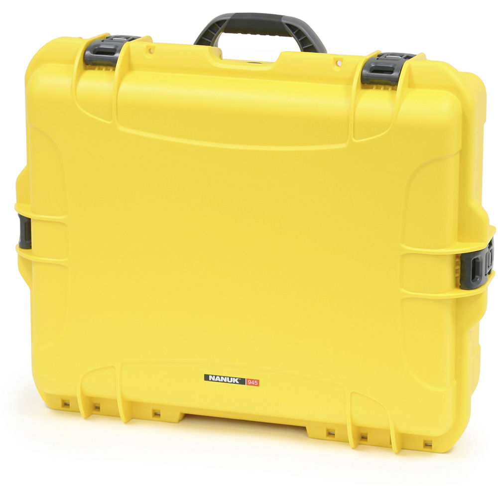 

Жесткий кейс Nanuk 945 (желтый, 50,2 л)