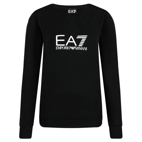 

Толстовка обычного кроя Ea7, черный