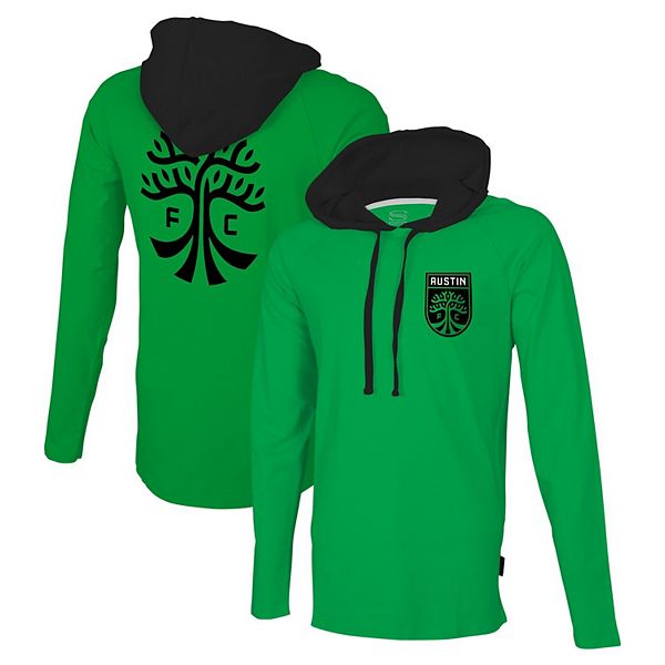 

Мужская зеленая толстовка austin fc tradition raglan с длинным рукавом Stadium Essentials, Зеленый, Мужская зеленая толстовка austin fc tradition raglan с длинным рукавом Stadium Essentials