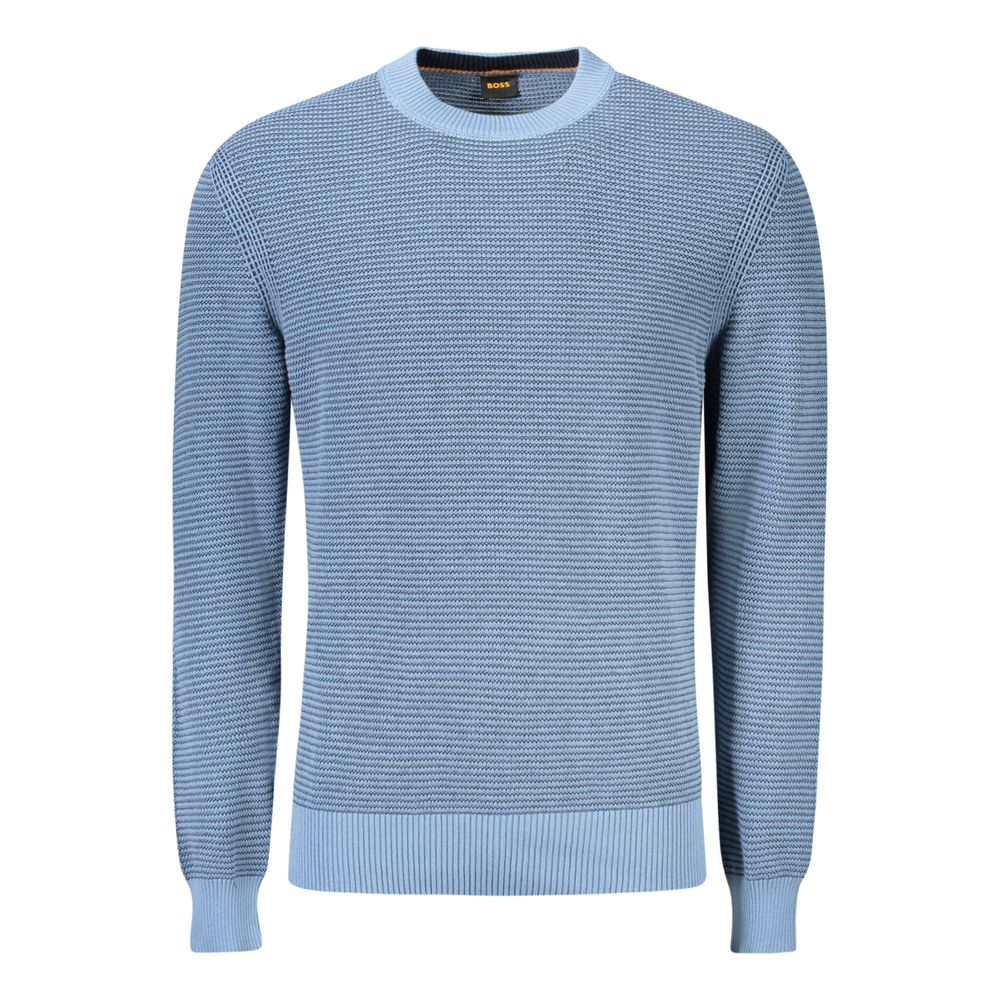 

Мужской свитер Hugo Boss Cotton Men, синий