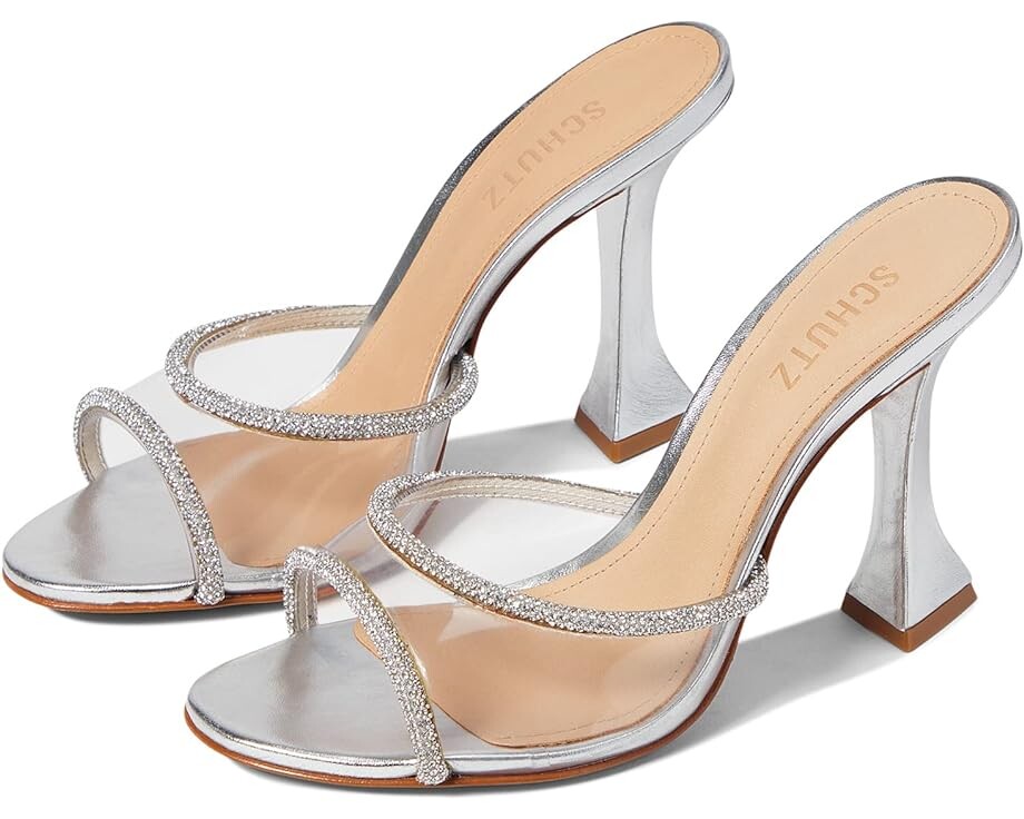 

Туфли Schutz Aileen, цвет Transparente/Cristal/Prata