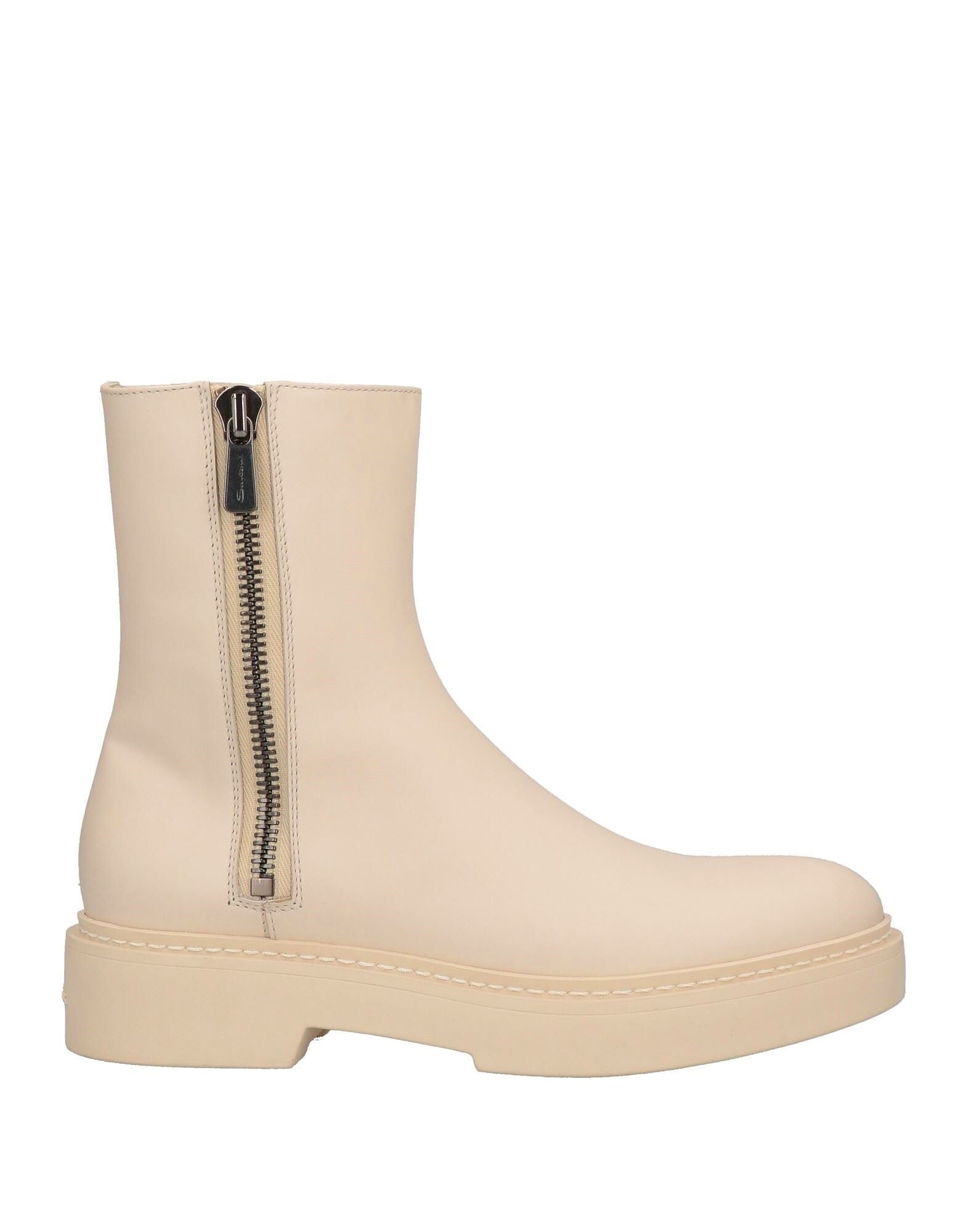 Ботильоны Santoni, бежевый