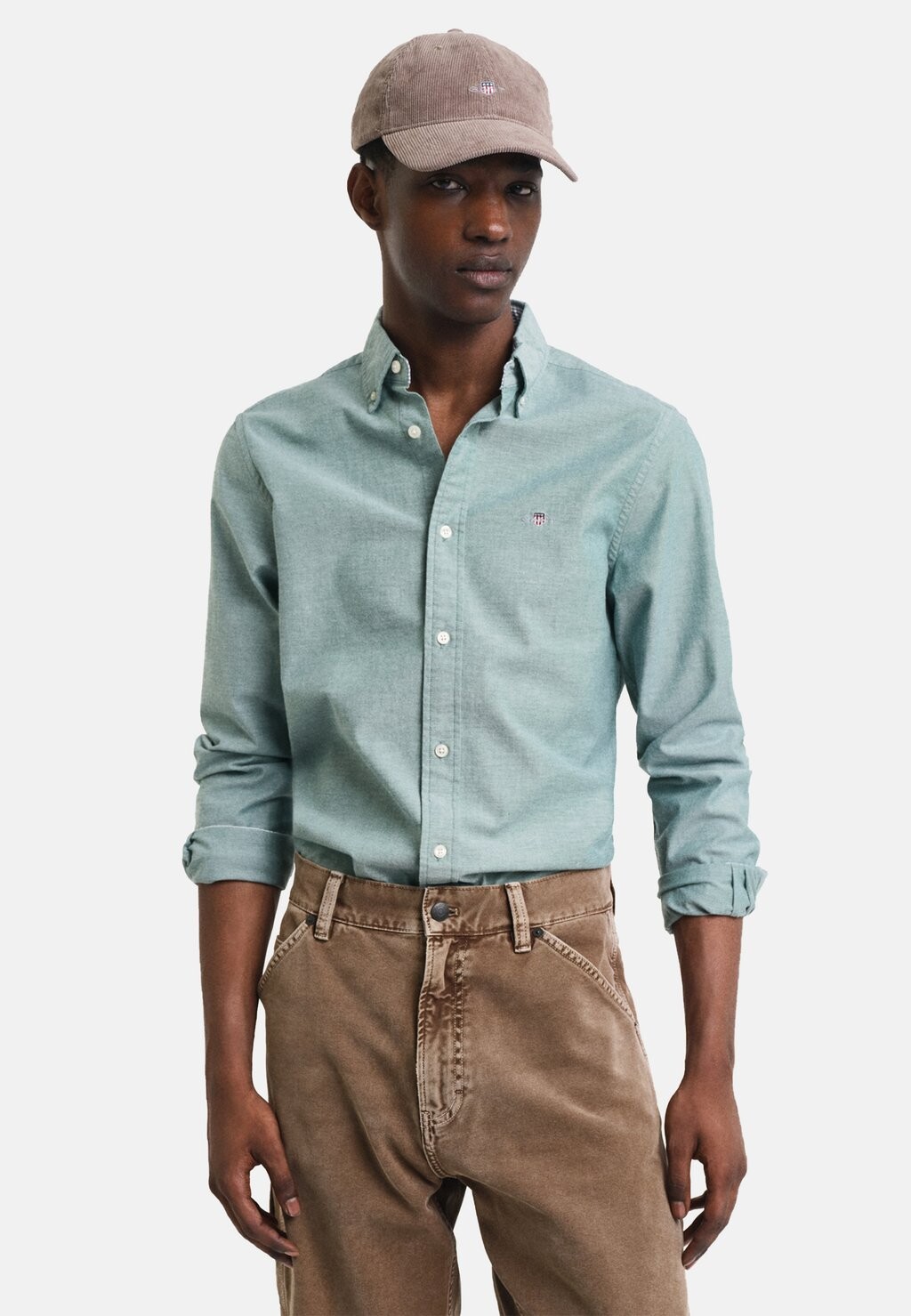 

Рубашка GANT, зеленый