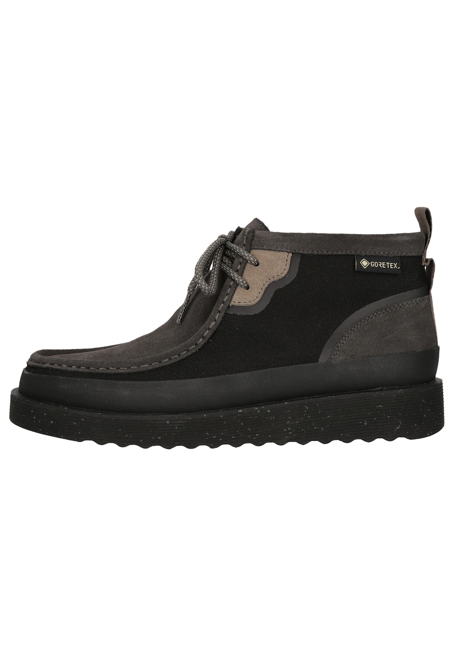 Туфли на шнуровке CLARKS Wallabee FTR Gore-Tex, черный — фото 2