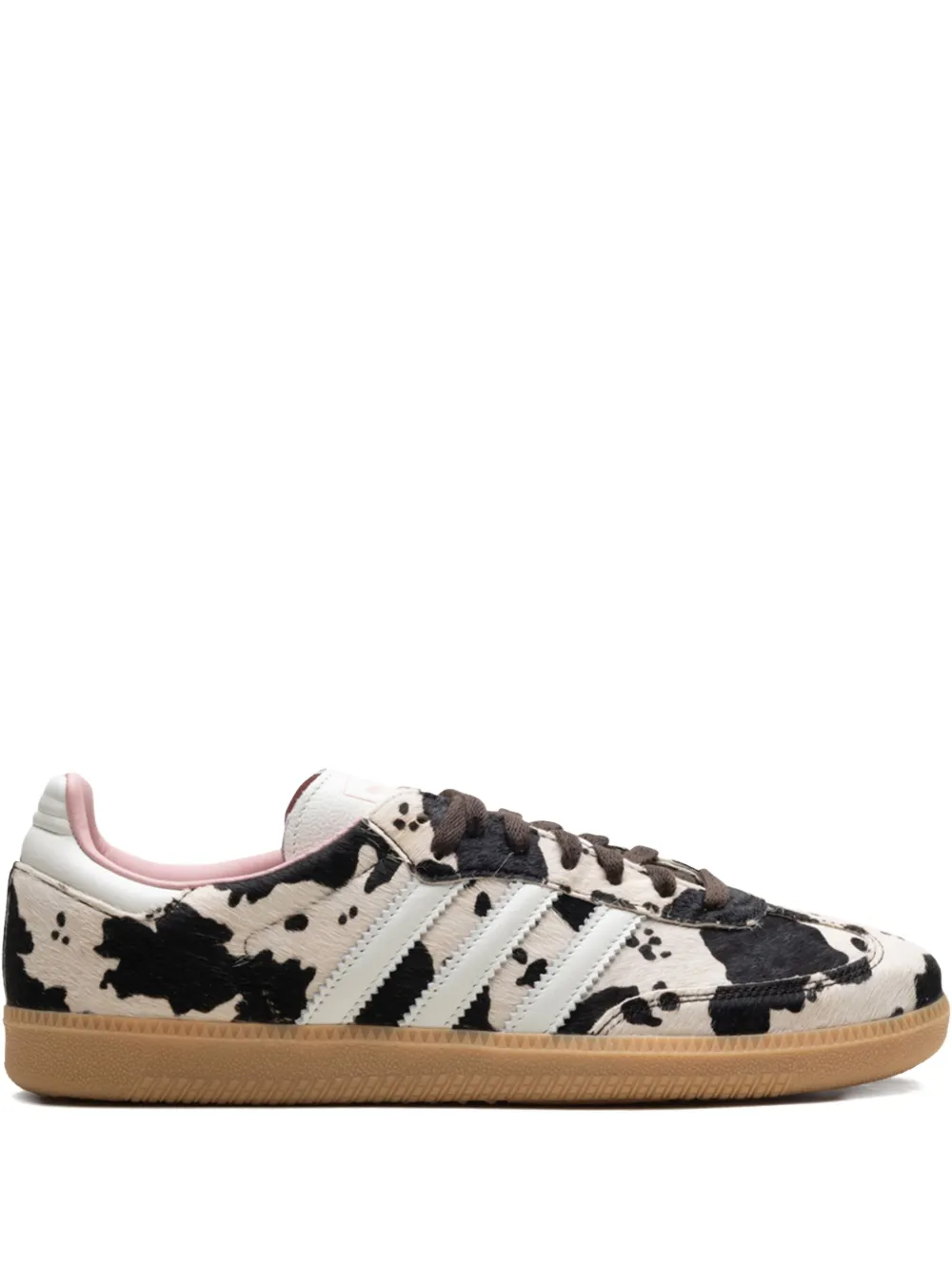 Кроссовки Samba OG Cow Print Adidas, коричневый